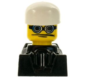 LEGO Grønn Racer Minifigur