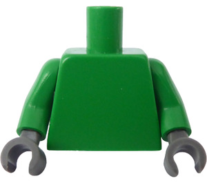 LEGO Groen Rascus met Pantser Minifiguur Torso (973)