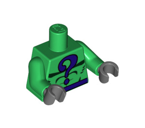 LEGO Verde Riddler Torso (973 / 76382)