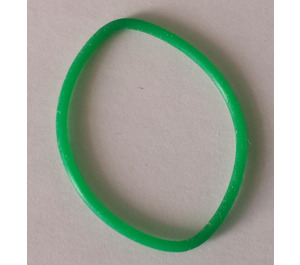 LEGO Green Rubber Band 3 x 3 25mm (22433 / 700051)