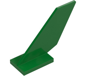 LEGO Green Rudder 2 x 4 x 6 (6239 / 18989)