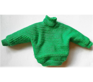 LEGO Green Scala Clothing Male Sweater Turtleneck
