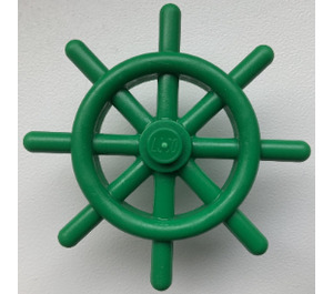 LEGO Grün Ship Rad mit Schlitzstift (4790)