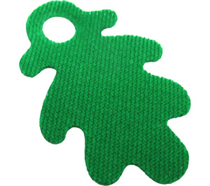 LEGO Green Shoulder Cape - Oak Leaf