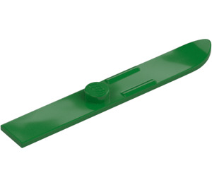 LEGO Green Ski (6 Studs Long) (18744 / 90509)