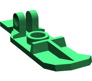 LEGO Green Ski with Hinge (6120 / 29178)
