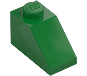 LEGO Vert Pente 1 x 2 (45°) (3040 / 6270)