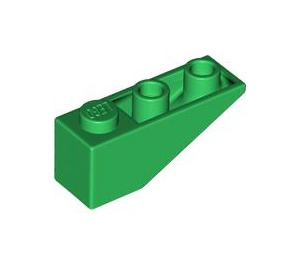 LEGO Vert Pente 1 x 3 (25°) Inversé (4287)