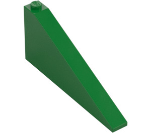 LEGO Green Slope 1 x 8 x 3 (25°) (49618)