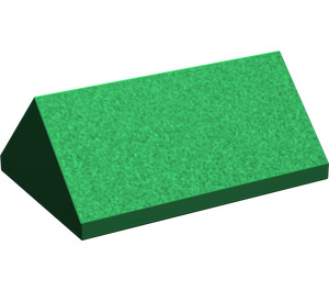 LEGO Green Slope 2 x 3 (45°) Double (3042)