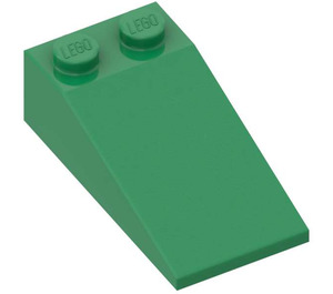 LEGO Grün Steigung 2 x 4 (18°) (30363)