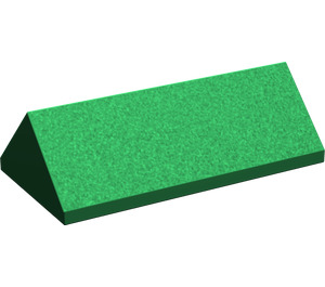 LEGO Green Slope 2 x 4 (45°) Double (3041)