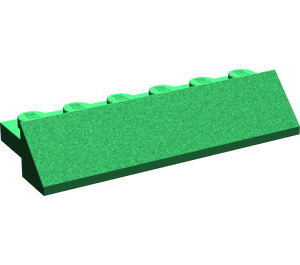 LEGO Vert Pente 2 x 6 x 0.7 (45°) (2875)