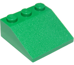 LEGO Groen Helling 3 x 3 (25°) (4161)