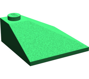 LEGO Green Slope 3 x 3 (25°) Corner (3675)
