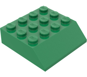 LEGO Green Slope 4 x 4 (45°) (30182)