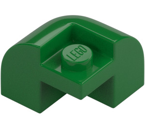 LEGO Green Slope Brick 2 x 2 x 1.3 Curved Corner (67810)