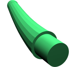 LEGO Green Small Horn (53451 / 88513)