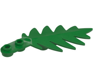 LEGO Grün Klein Palm Blatt 8 x 3 (6148)