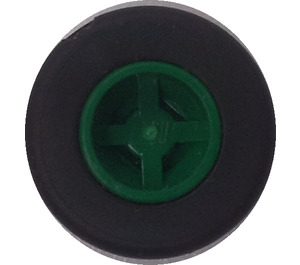 LEGO Green Small Wheel With Slick Tyre
