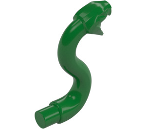 LEGO Verde Cabeza de serpiente (28588)