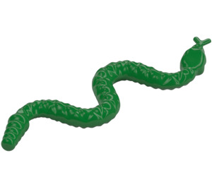 LEGO Verde Serpente con Texture (30115)