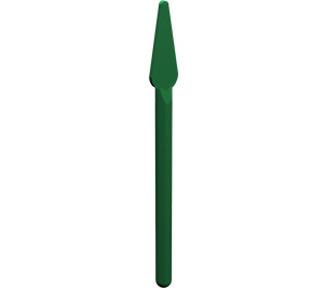 LEGO Green Spear with Rounded End (4497)