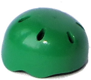 LEGO Green Sports Helmet with Vent Holes (46303)