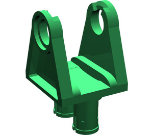 LEGO Green Steering Arm (32069 / 64920)