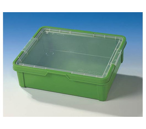 레고 Green Storage Box with Lid 9922