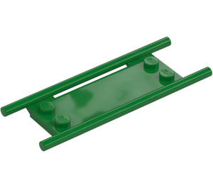 LEGO Green Stretcher without Bottom Hinges (93140)