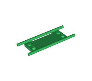 LEGO Green Stretcher without Bottom Hinges (93140)