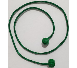 LEGO Green String with Studs on Ends  40 (14224 / 75925)