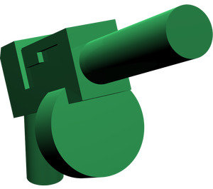 LEGO Green Submachine Gun (85973)