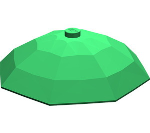 LEGO Green Sunshade / Umbrella Top Part 6 x 6 (4094 / 58572)