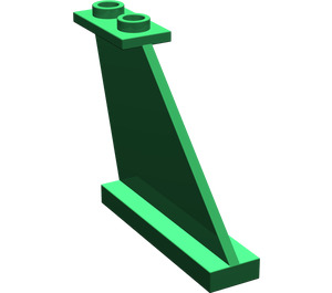 LEGO Green Tail 4 x 1 x 3 (2340)