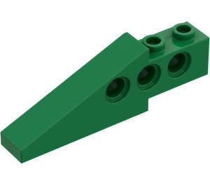 LEGO Green Technic Brick Wing 1 x 6 x 1.67 (2744 / 28670)