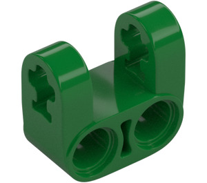 LEGO Green Technic Cross Block fork 2 x 2 (69819)