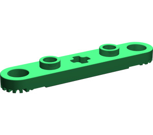 LEGO Groen Technic Rotor 2 Lemmet met 2 Studs (2711)