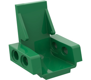 LEGO Grün Technic Sitz 3 x 2 Base (2717)