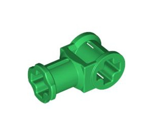 LEGO Green Technic Through Axle Connector with Bushing (32039 / 42135)