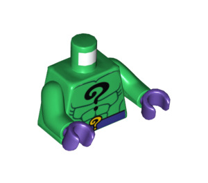 LEGO Green The Riddler Torso (973 / 76382)