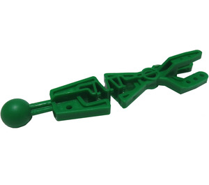 LEGO Groen Throwbot Launching Arm met Flexibel Midden en Kogelgewricht (32168)