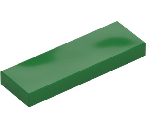 LEGO Green Tile 1 x 3 (63864)