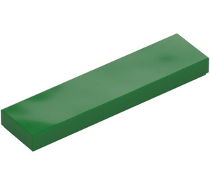 LEGO Green Tile 1 x 4 (2431 / 35371)