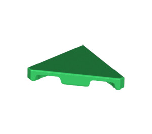 LEGO Green Tile 2 x 2 Triangular (35787)