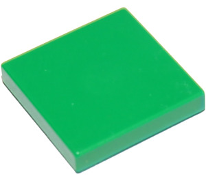 LEGO Green Tile 2 x 2 with Groove (3068 / 88409)