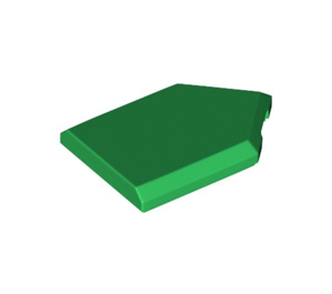 LEGO Vert Tuile 2 x 3 Pentagonal (22385 / 35341)