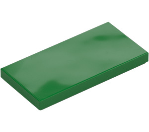 LEGO Green Tile 2 x 4 (87079)