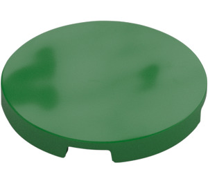 LEGO Green Tile 3 x 3 Round (67095)